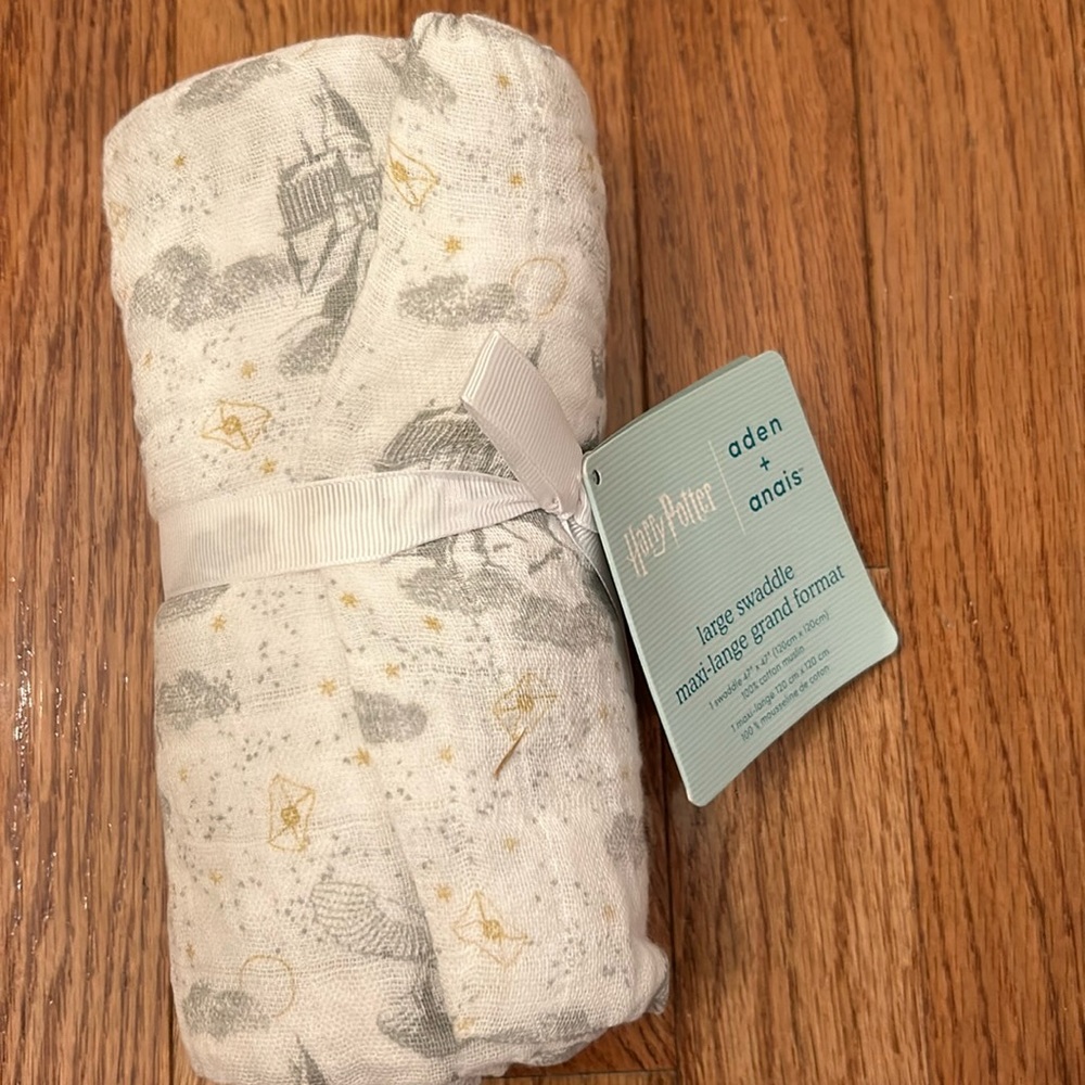 - Aden and Anais Harry Potter Large Swaddle